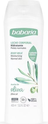 Immagine prodotto Babaria ACEITE DE OLIVA leche corporal hidratante 400 ml (Latte corpo, 400 ml)