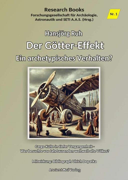 Produktbild Der Gtter-Effekt - Ein archetypisches Verhalten (Deutsch, Hansjörg Ruh, 2024)