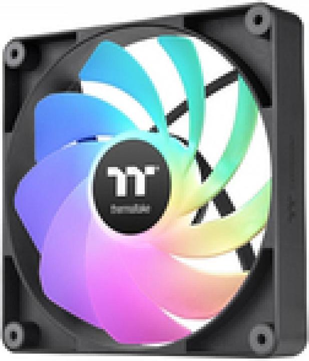 Actual product image Thermaltake 140mm CT140 Reverse ARGB Sync PC Cooling Fan (140 mm, 2 x)