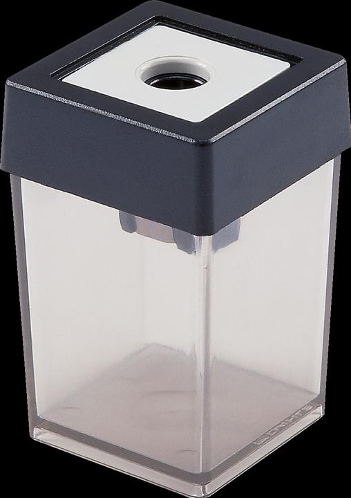 Produktbild Dahle Dosenspitzer 8mm Kunststoff grau transparent
