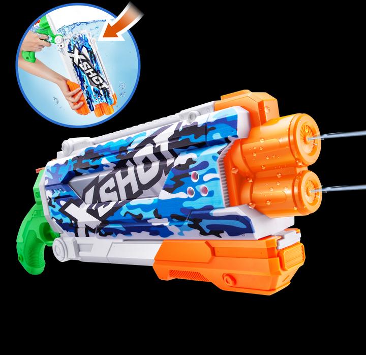 Produktbild Xshot Water-Fast Fill Skins-Pump Action