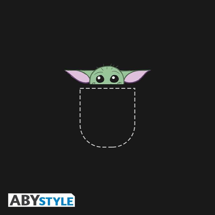 Actual product image ABYstyle Star Wars - Baby Yoda - M Grosse (M)