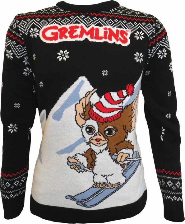 Immagine prodotto Gremlins Felpa Gizmo Ovale Adulto Unisex (XL)