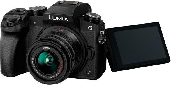 Immagine prodotto Panasonic Lumix DMC-G7 Kit (14 - 42 mm, 16 Mpx, 4/3)