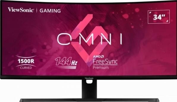Actual product image Viewsonic VX3418-2KPC (3440 x 1440 pixels, 34")