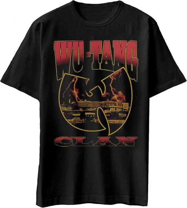 Produktbild Wu Tang Clan TShirt mit Baumwollfüllung Erwachsene (S)