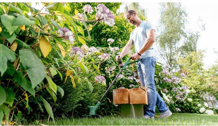 Actual product image Bosch Home & Garden EasyGrassCut 18V-260 (Trim line)