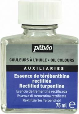 Image du produit Pebeo Essence de Terebenthine Rectifiee (Essence de térébenthine, 75 ml)