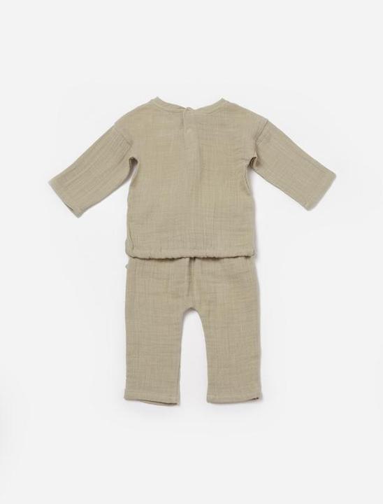 Immagine prodotto BabyCosy Set di maglietta e pantaloni a maniche lunghe (74)