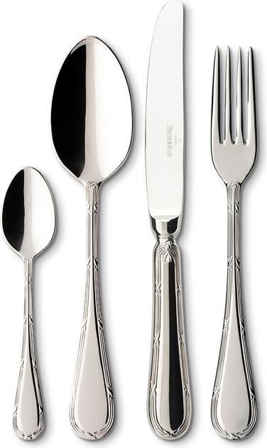 Villeroy & Boch Table cutlery 24pcs. crossband Septfontaines (24 Piece, Cutlery set)