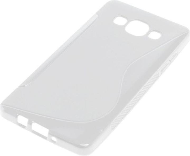 Produktbild König Design OTB TPU Case kompatibel zu Handy Samsung Galaxy A5 SM A500F S Curve Transparent (Samsung Galaxy J5 (2015))
