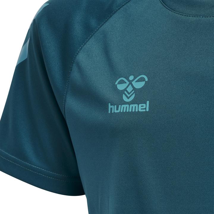 Actual product image hummel Core Xk Core Poly T-Shirt S/S Kids (116)