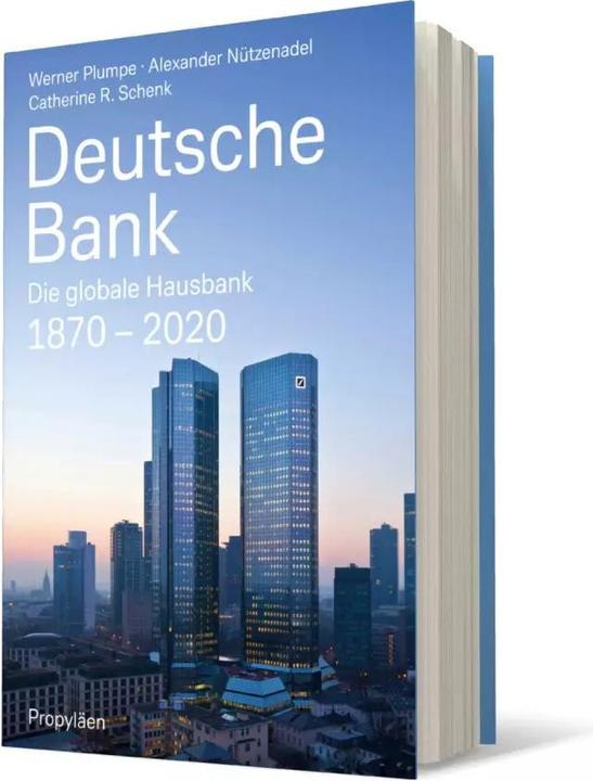 Produktbild Deutsche Bank (Deutsch, Werner Plumpe, 2020)