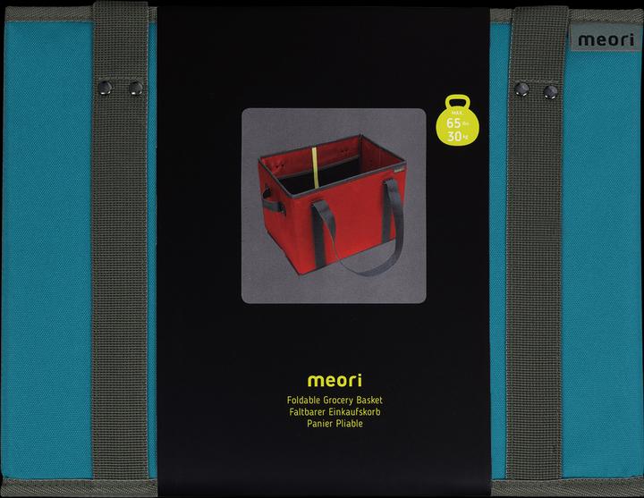 Actual product image Meori Foldable shopping basket