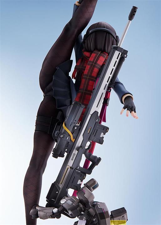 Actual product image Amakuni Arms Note PVC Statue 1/7 Long Range Joshi Kosei 31 cm
