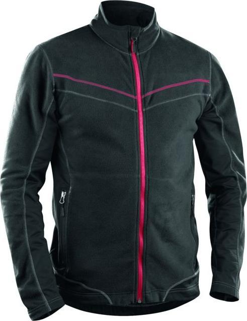 Produktbild Blakläder Microfleece Jacke schwarz (S)