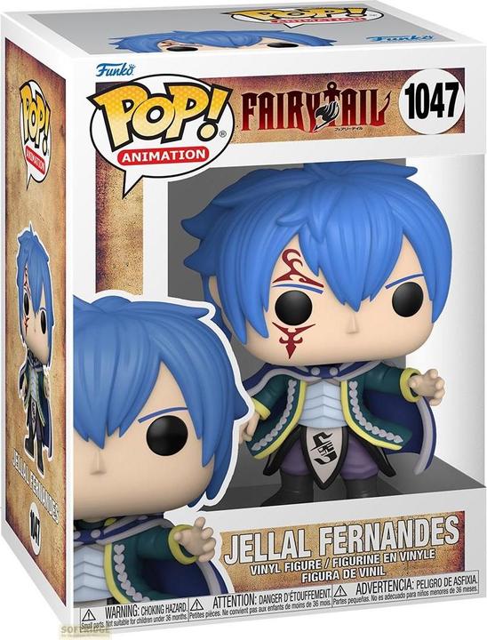 Actual product image Funko POP!: Fairy Tail: Jellal Fernandes