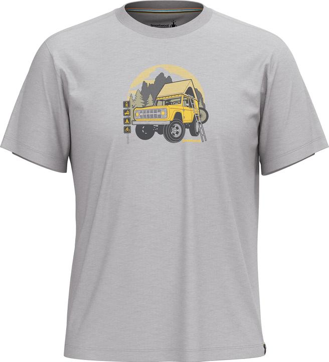 Actual product image Smartwool Long Weekend Graphic Tee (L)