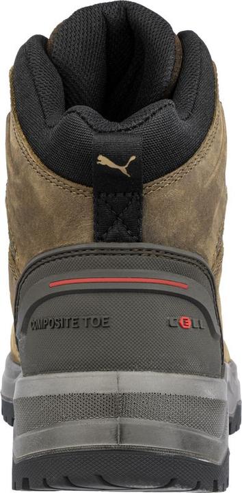 Image du produit Puma Iron HD Brown Mid (S3, 45)