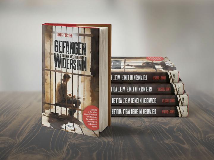 Produktbild Gefangen in einer Welt voller Widersinn (Deutsch, Linus Förster, 2024)