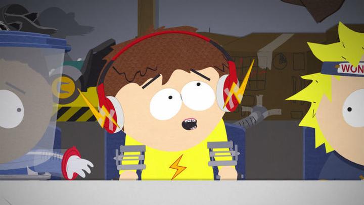 Actual product image Ubisoft South Park: The Fractured But Whole (Import) (Switch Lite, Switch OLED, Switch)