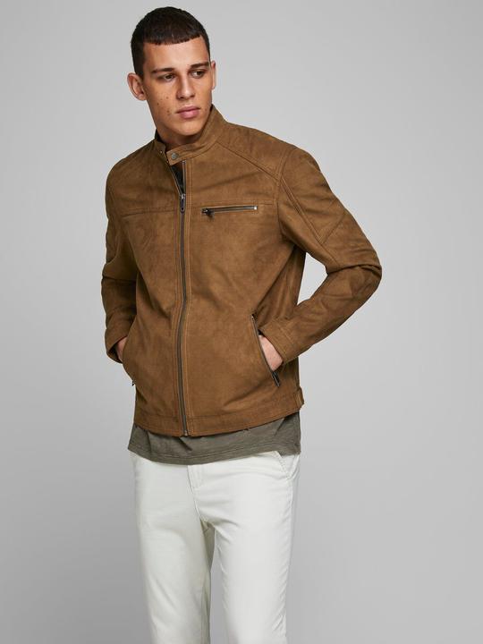 Image du produit Jack & Jones Veste en faux cuir (S)