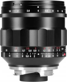 Produktbild Voigtländer Nokton 21mm / 1.4 VM asph. (Leica M, Vollformat)