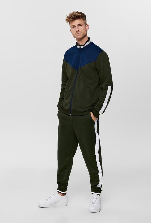 Immagine prodotto Only & Sons Felpa a contrasto (XXL)