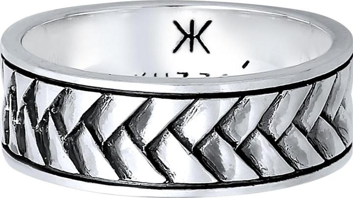 Actual product image Kuzzoi Band ring (64, 925 Silver)