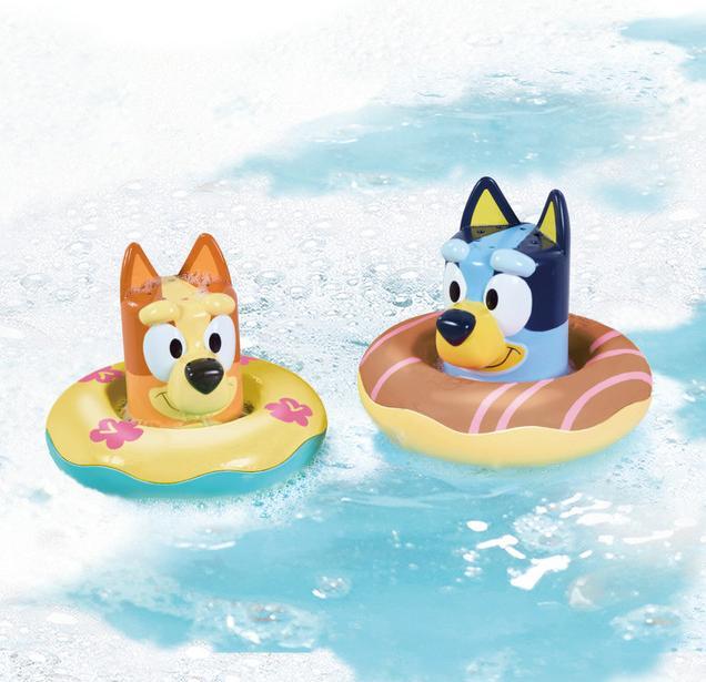 Actual product image Tomy Bluey bathing island 2-pack