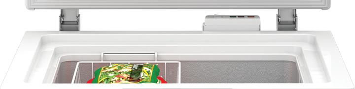 Produktbild Beko HSM14540 - diepvriezer (Freistehend, 205 l)