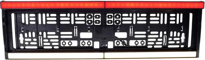 Produktbild WAS W253 2101 Kennzeichenhalter, Bremslicht, Rückfahrscheinwerfer, Kennzeichenleuchte (B x H x T) 5 (Heck)