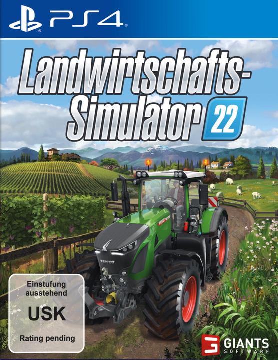 astragon Landwirtschafts-Simulator 22 + CLAAS XERION SADDLE TRAC Pack (PS4) DE-Version (PS4)