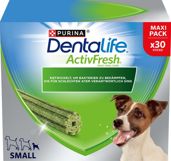 Produktbild Dentalife Kausnack ActivFresh Small (Adult, 30 Stk., 490 g)