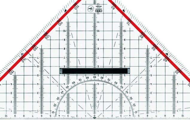 Produktbild M+r Geometriedreieck (300 mm)