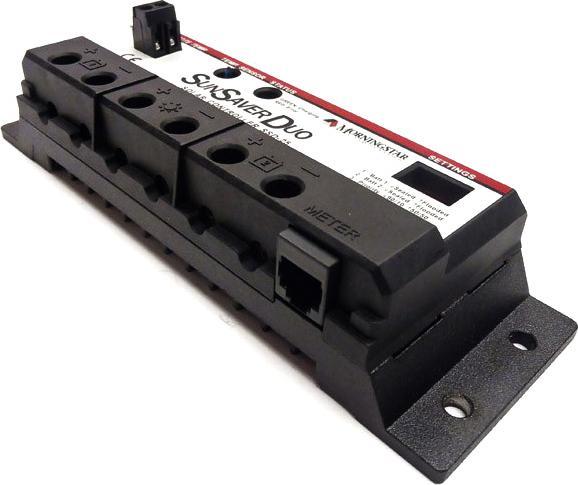Actual product image Morningstar SunSaver Duo 25A