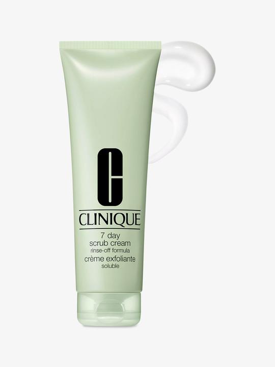 Actual product image Clinique 7 Day Scrub Rinse Off Jumbo (Exfoliation, 250 ml)
