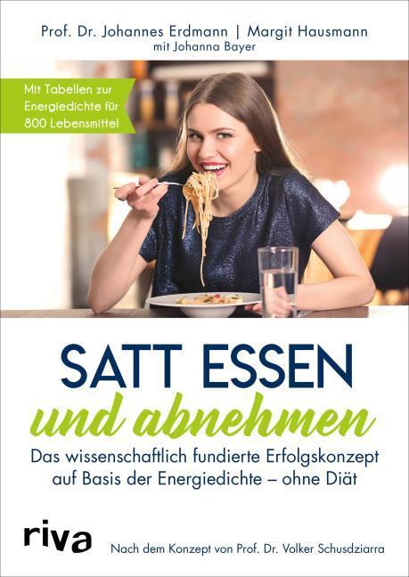 Produktbild Satt essen und abnehmen (Deutsch, Johanna Bayer, 2019)