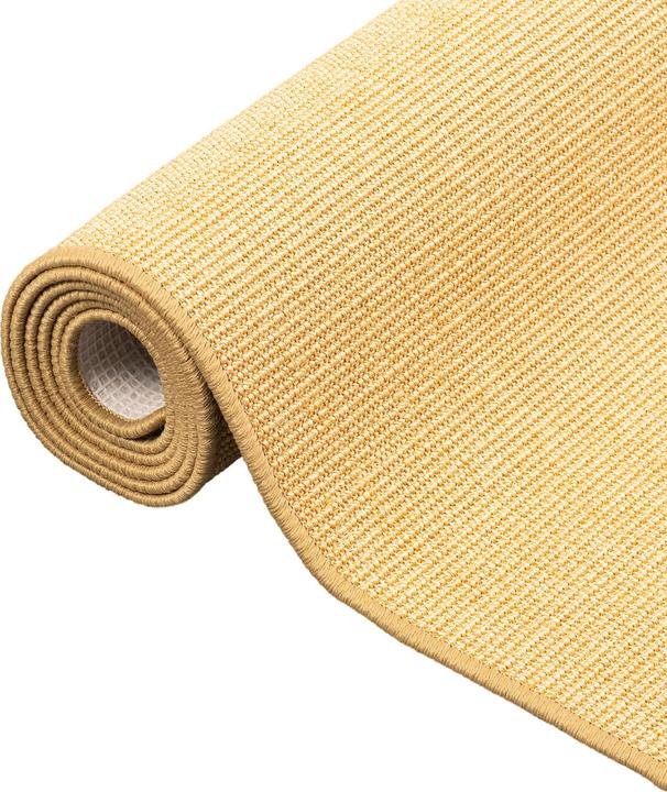 Actual product image Snapstyle Sisal nature carpet classic - 9 colors in 17 sizes (100 x 400 cm)