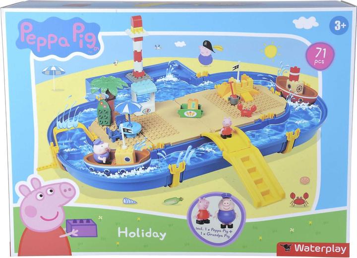 Actual product image BIG Peppa Pig Holiday