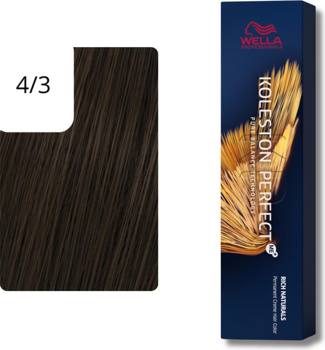 Actual product image Wella Koleston Perfect Rich Naturals (4/3 Rich Naturals)