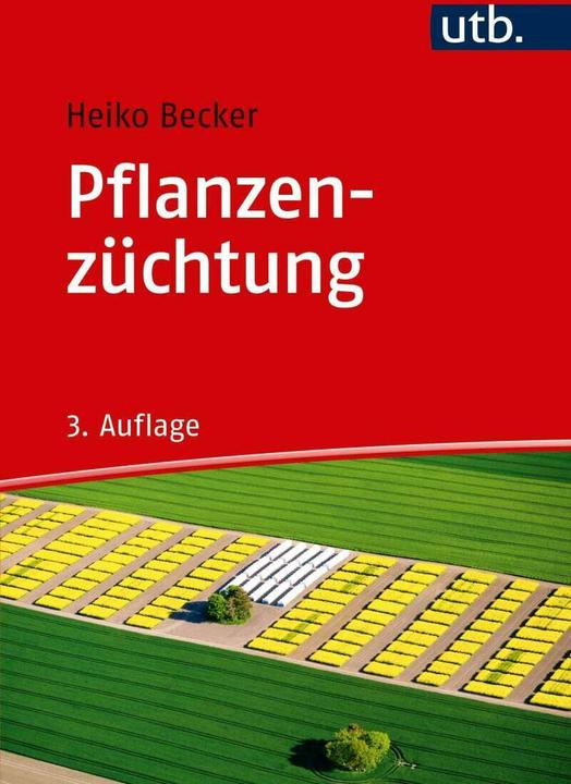 Produktbild Pflanzenzüchtung (Deutsch, Heiko Becker, 2019)