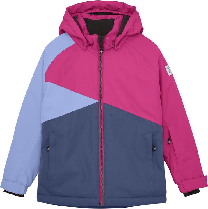 Color Kids Girl's Ski Jacket Colorblock