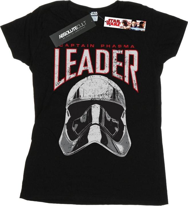 Star Wars The Last Jedi Leader Helmet TShirt (XXL)