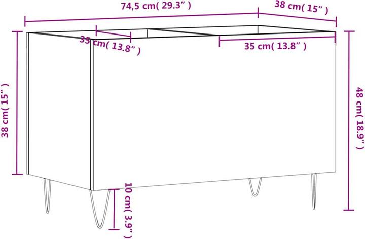 Produktbild VidaXL Mila