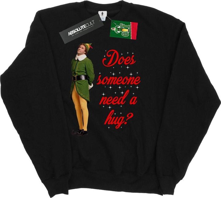 Elf Hug Buddy Sweatshirt (M)