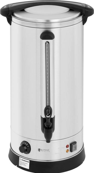 Actual product image Royal Catering Hot Water Dispenser - 23.5 L - 2,500 W - double-walled