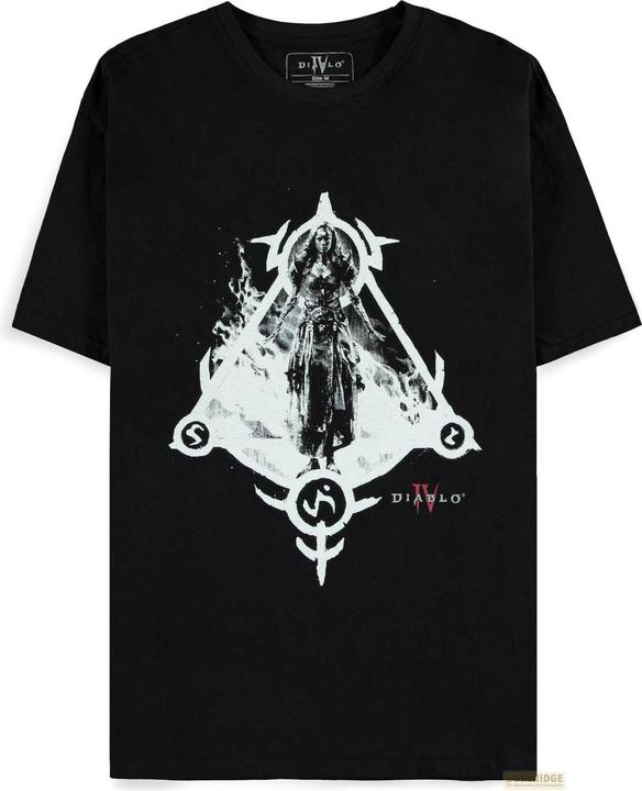 Difuzed Diablo IV T-Shirt Sorceress Sigil Grösse XL (XL)