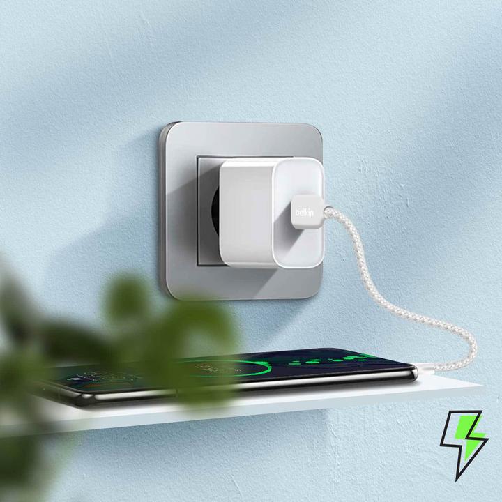 Produktbild Belkin USB A – USB C (0.15 m, USB 2.0)