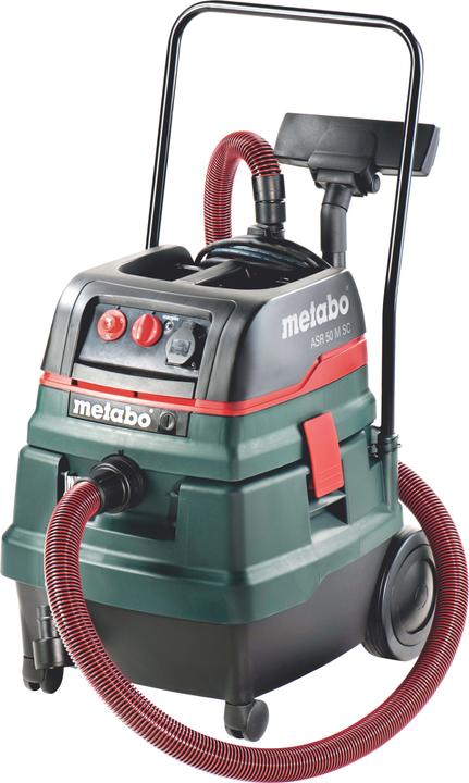 Actual product image Metabo ASR 50 M SC wet and dry vacuum cleaner (Wet dry vacuum cleaner)